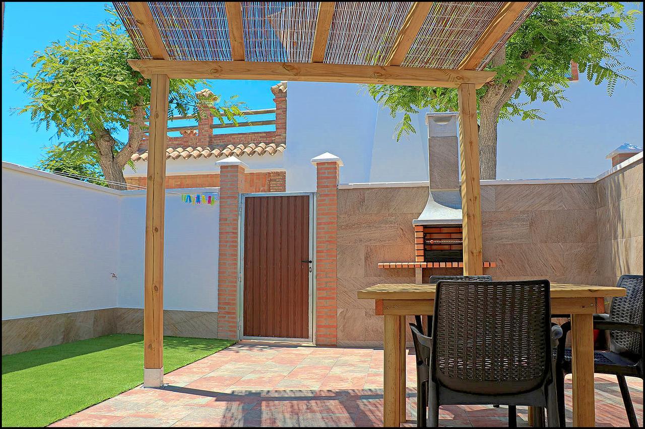 Bungalow La Roa IV Conil De La Frontera Exterior foto