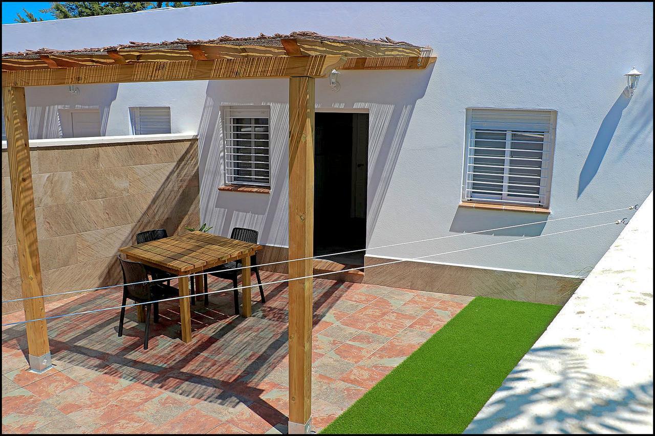 Bungalow La Roa IV Conil De La Frontera Exterior foto