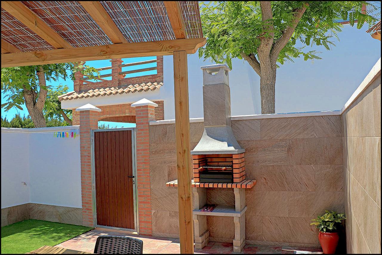 Bungalow La Roa IV Conil De La Frontera Exterior foto